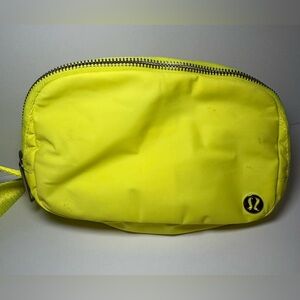Lululemon Everywhere Belt Bag 1L in  Electric Lemon